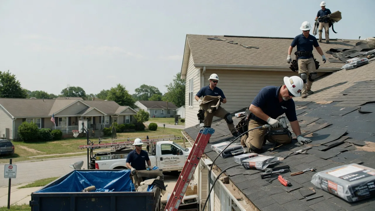 Roof Replacement in Ocean View, NJ near me